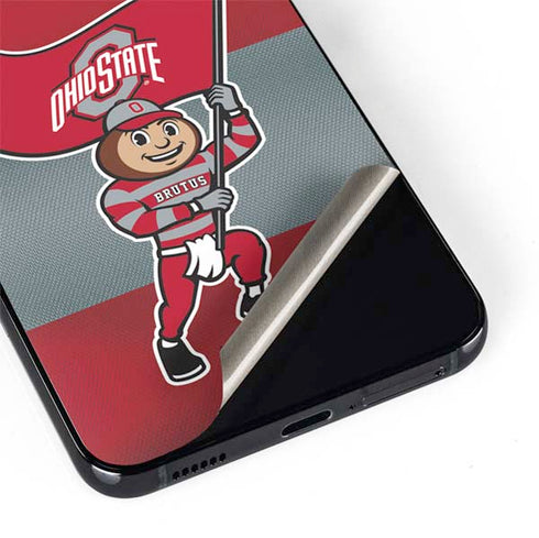 Ohio State University OSU Buckeyes Flag Galaxy S22 Skin